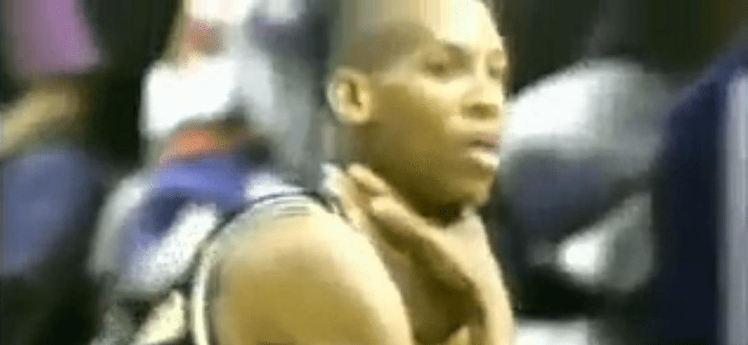 Reggie Miller vs Spike Lee