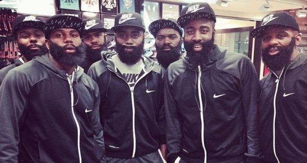 James harden se multiplie pour un spot publicitaire