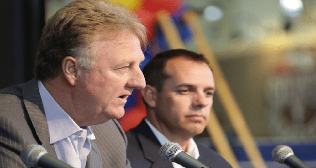 Larry Bird Franck Vogel