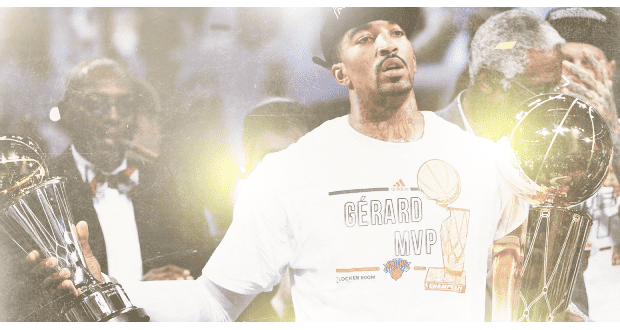 JR Smith MVP