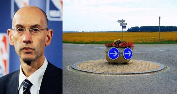 Adam Silver, Sixers