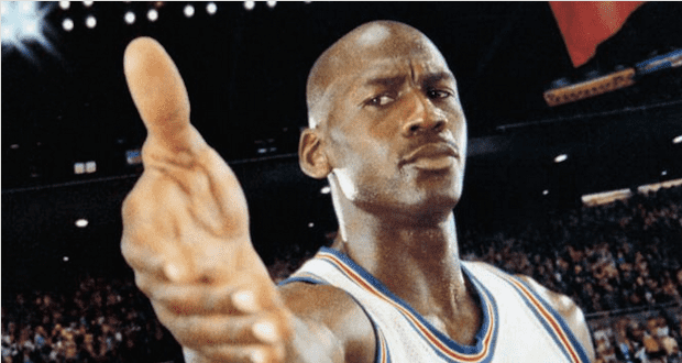 Michael Jordan Space Jam