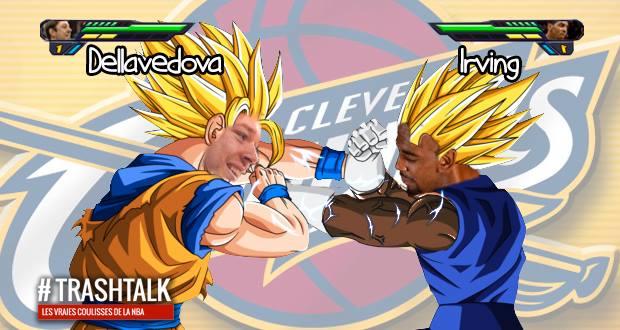 Kyrie Irving matthew Dellavedova