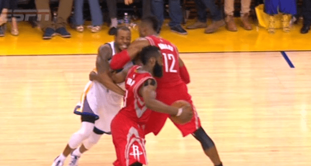 Warriors Rockets