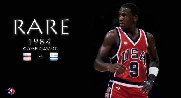 Michael Jordan Jeux Olympiques 1984