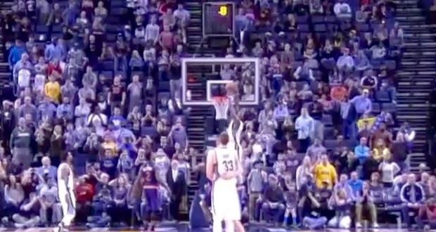 Jeff Green Game Winner