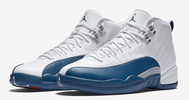 Air Jordan 12 French Blue