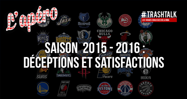 Apéro TrashTalk - Saison 2015-2016