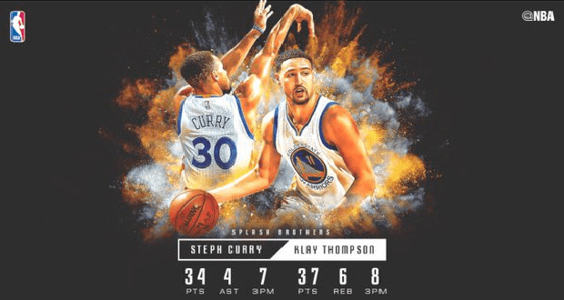 Warriors Blazers