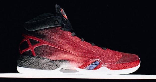Air Jordan XXX Gym Red