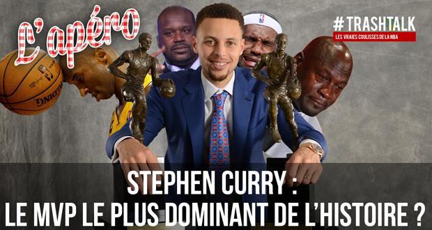Apéro TrashTalk - Stephen Curry