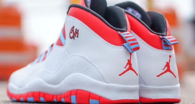 Air Jordan 10 Chicago Flag