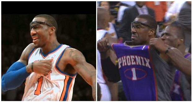 Amar'e Stoudemire Knicks - Suns