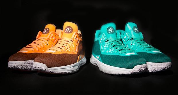 Li-Ning Way Of Wade 4 Chicago & Miami Pack