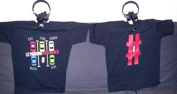 Live TrashTalk - T-Shirts - Casques - Canapé