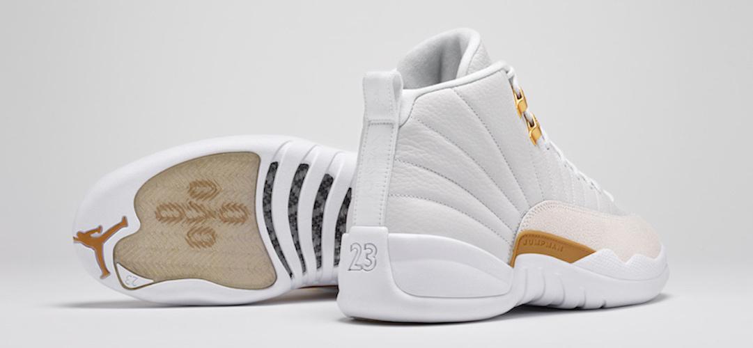 Nike Air Jordan 12 OVO White