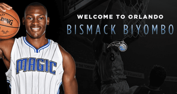 Bismack Biyombo