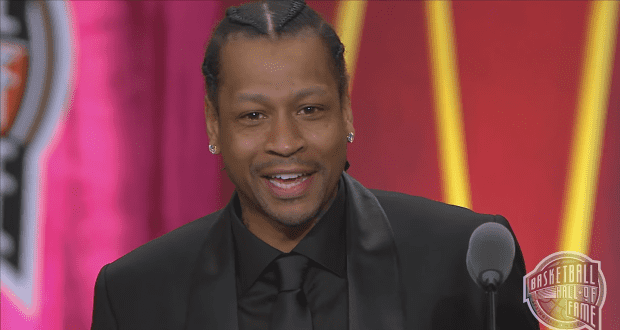 Allen Iverson hall of fame