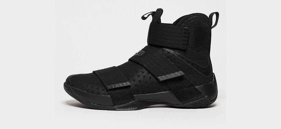 LeBron Zoom Soldier 10 Black Space