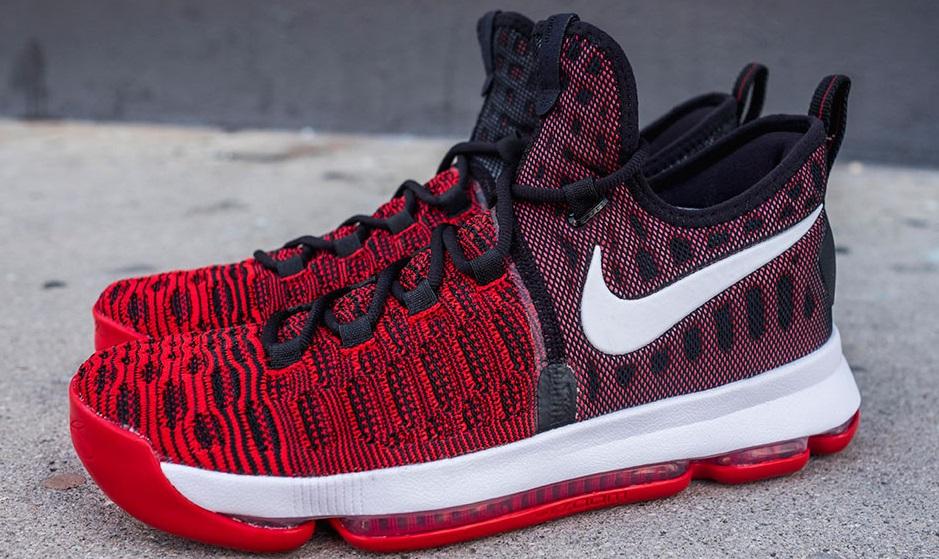 Nike KD 9 University Red
