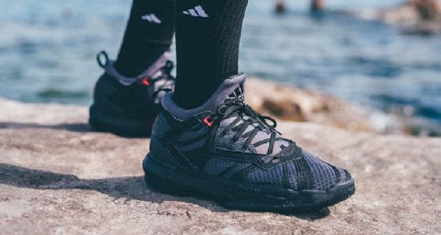 Adidas D Lillard 2 Shark Black
