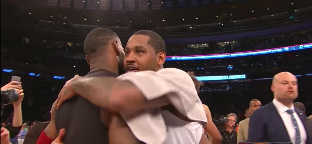 Knicks - Carmelo Anhony - LeBron James