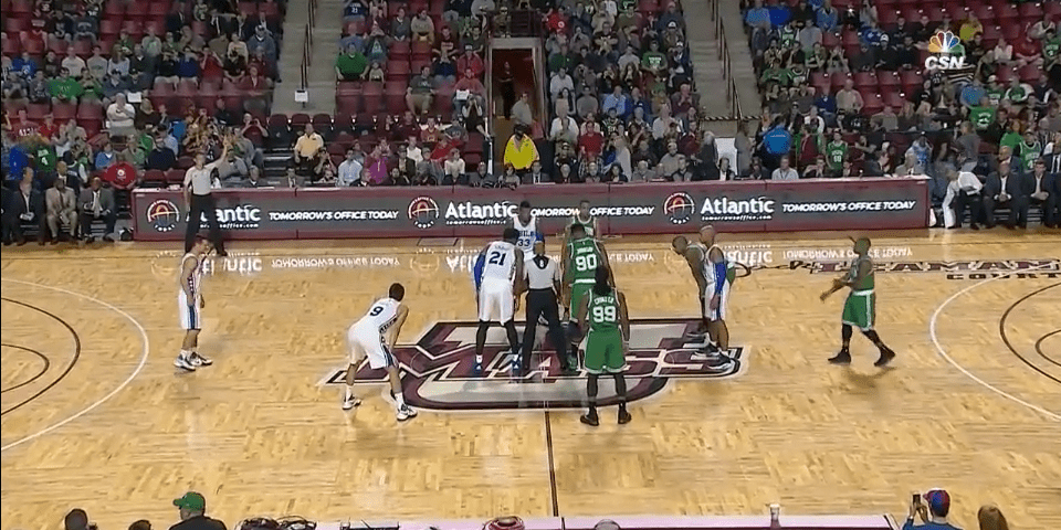 Celtics-Sixers