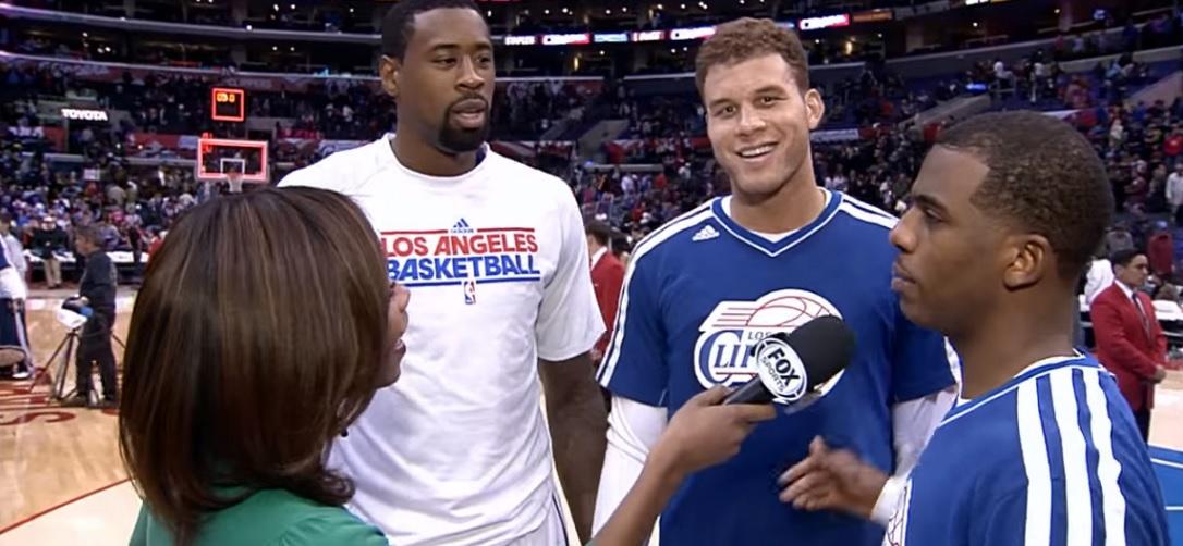 TrashTalk Fantasy League - Clippers, Chris Paul - Blake Griffin