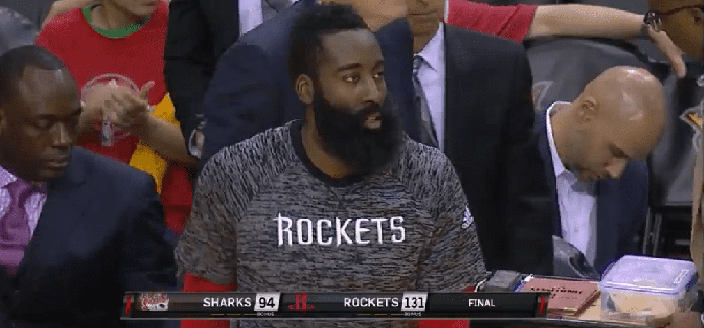 Rockets Harden