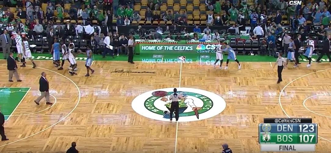 Nuggets @ Celtics
