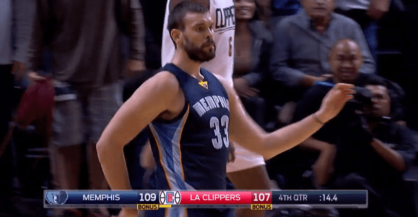 Grizzlies Marc Gasol