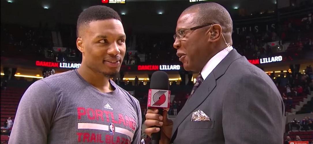 Damian Lillard - Warriors - Blazers