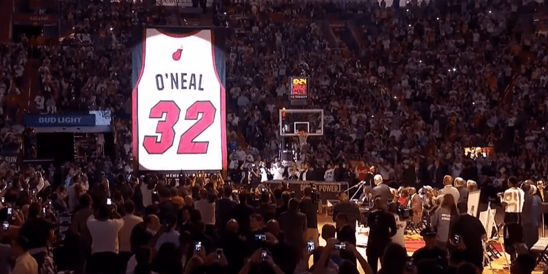 Shaquille O'Neal