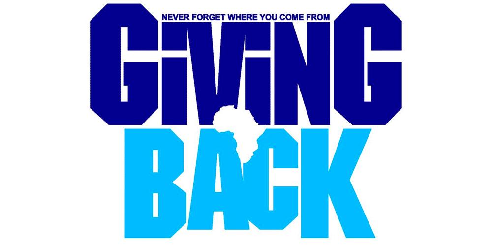 giving back