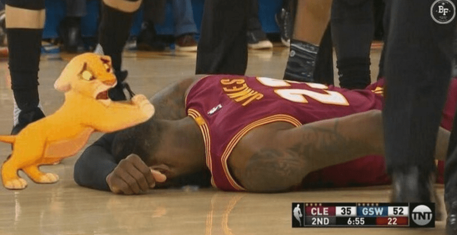 Cavs LeBron James