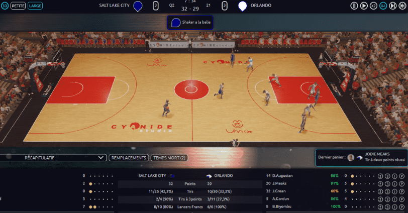 Pro Basketball Manager