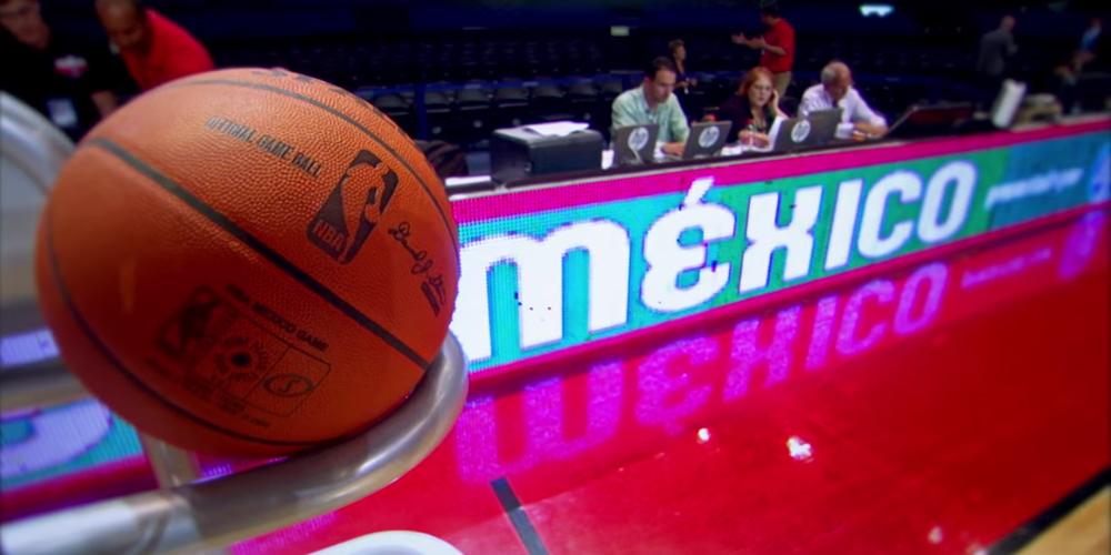 NBA Mexique Mexico Spurs