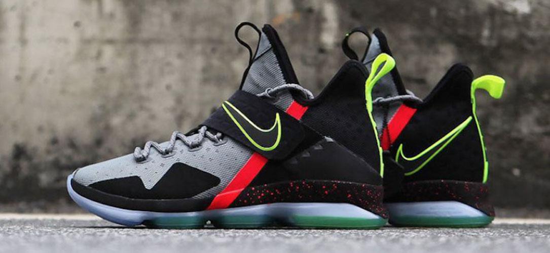 Nike LeBron 14 Out Of Nowhere