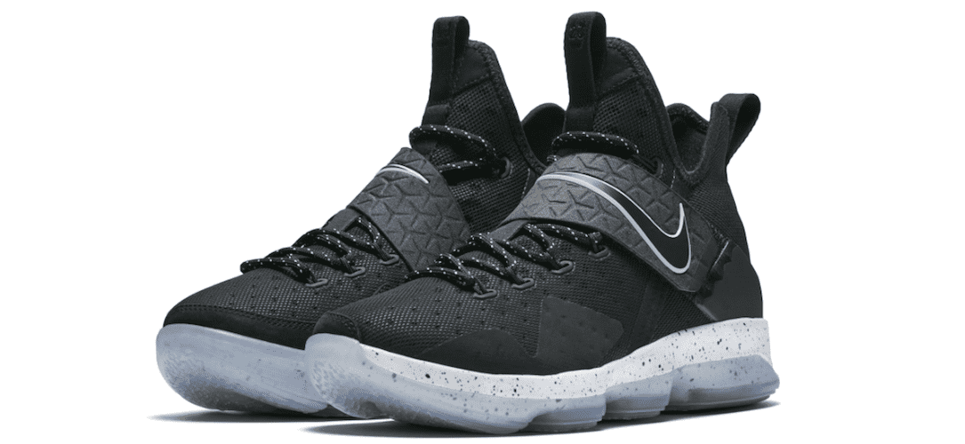 Nike LeBron 14 Black Ice