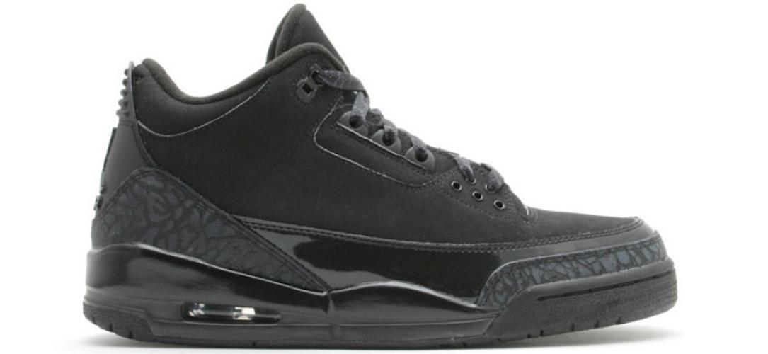Nike Air Jordan 3 Black Cat 2017