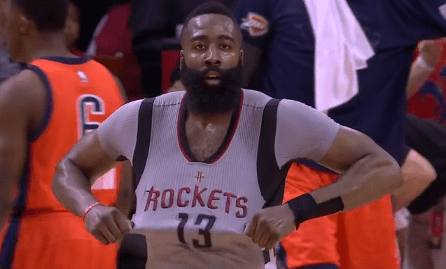 Rockets James Harden