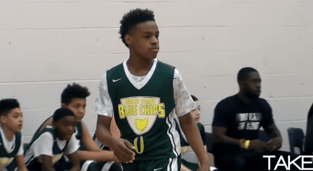 LeBron James Jr