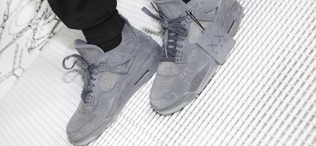 Jordan X Kaws