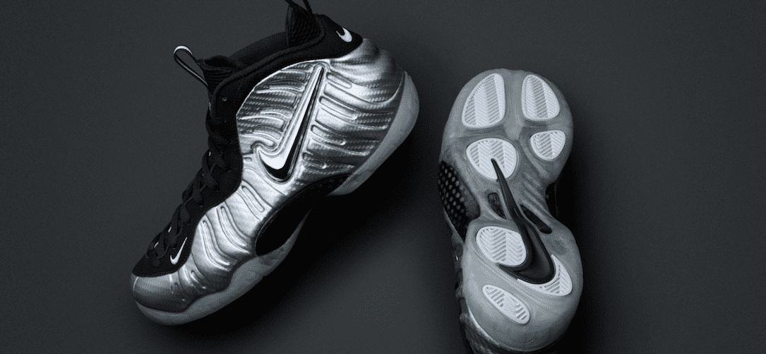 Nike Air Foamposite Pro Silver Surfer