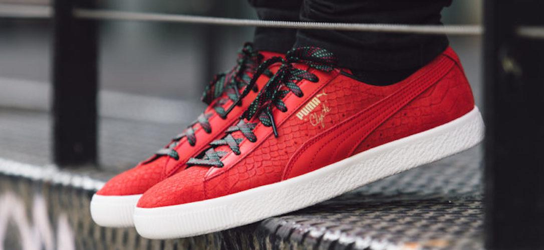 Puma Clyde Luxe