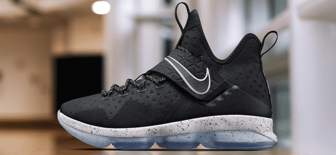 Nike LeBron 14 Black Ice