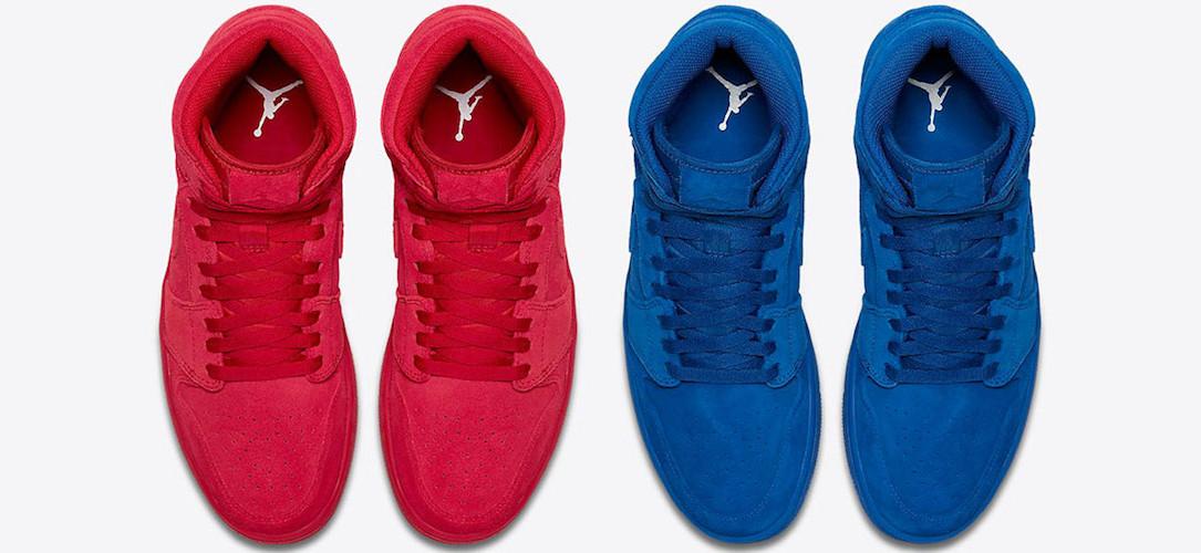 Air Jordan 1 High Suede