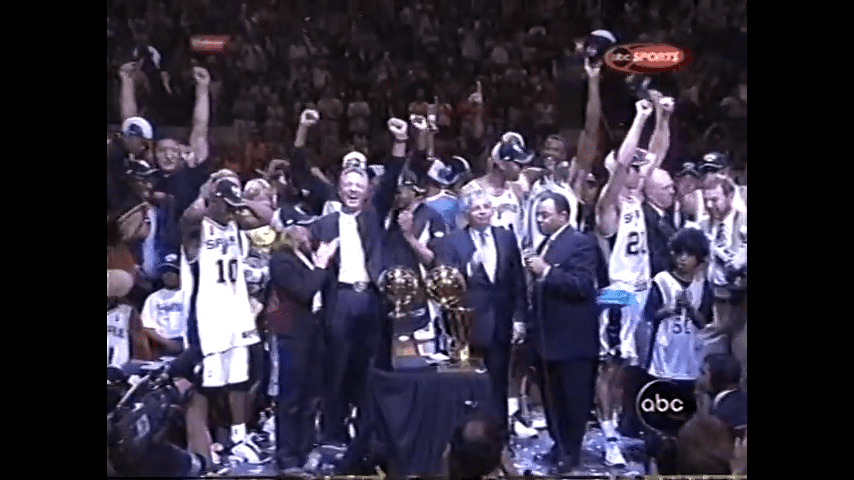 Spurs Win