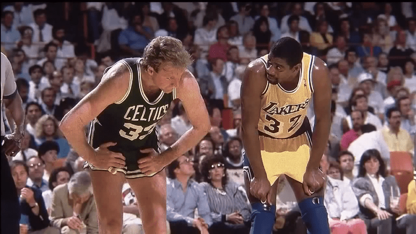Larry & Magic