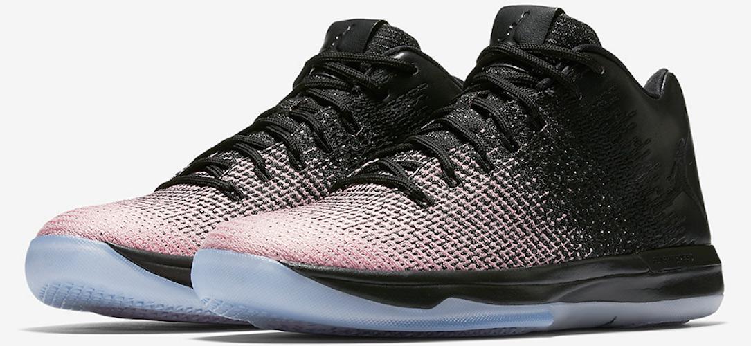 Air Jordan XXX1 Low Oreo Fadeaway